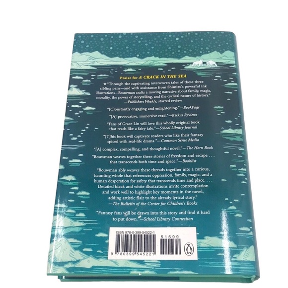 A Tear in the Ocean book by H.M. Bouwman - Picture 7 of 10